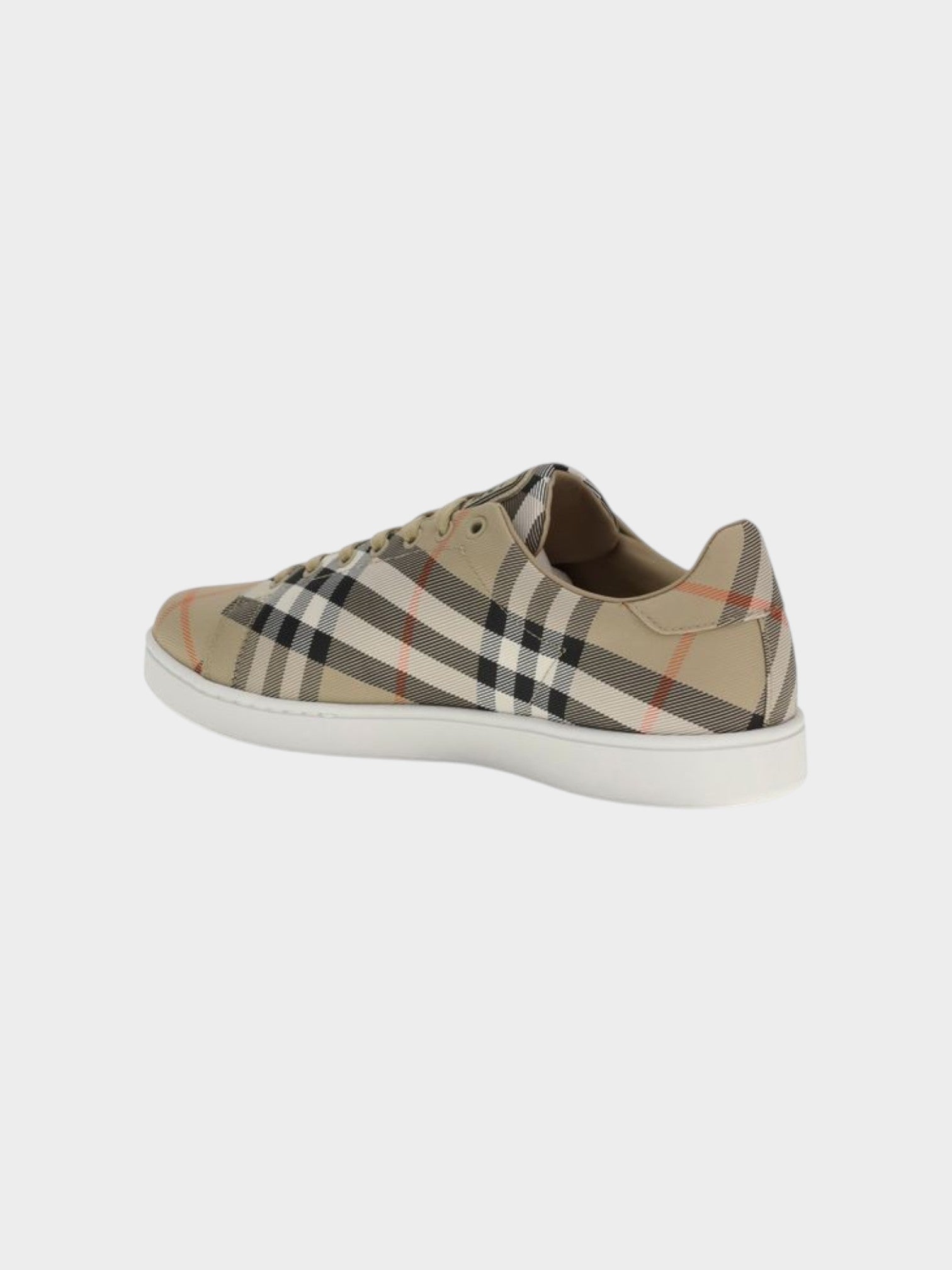 Burberry Multicolor Nylon Low Top Sneakers-thumbmail-3