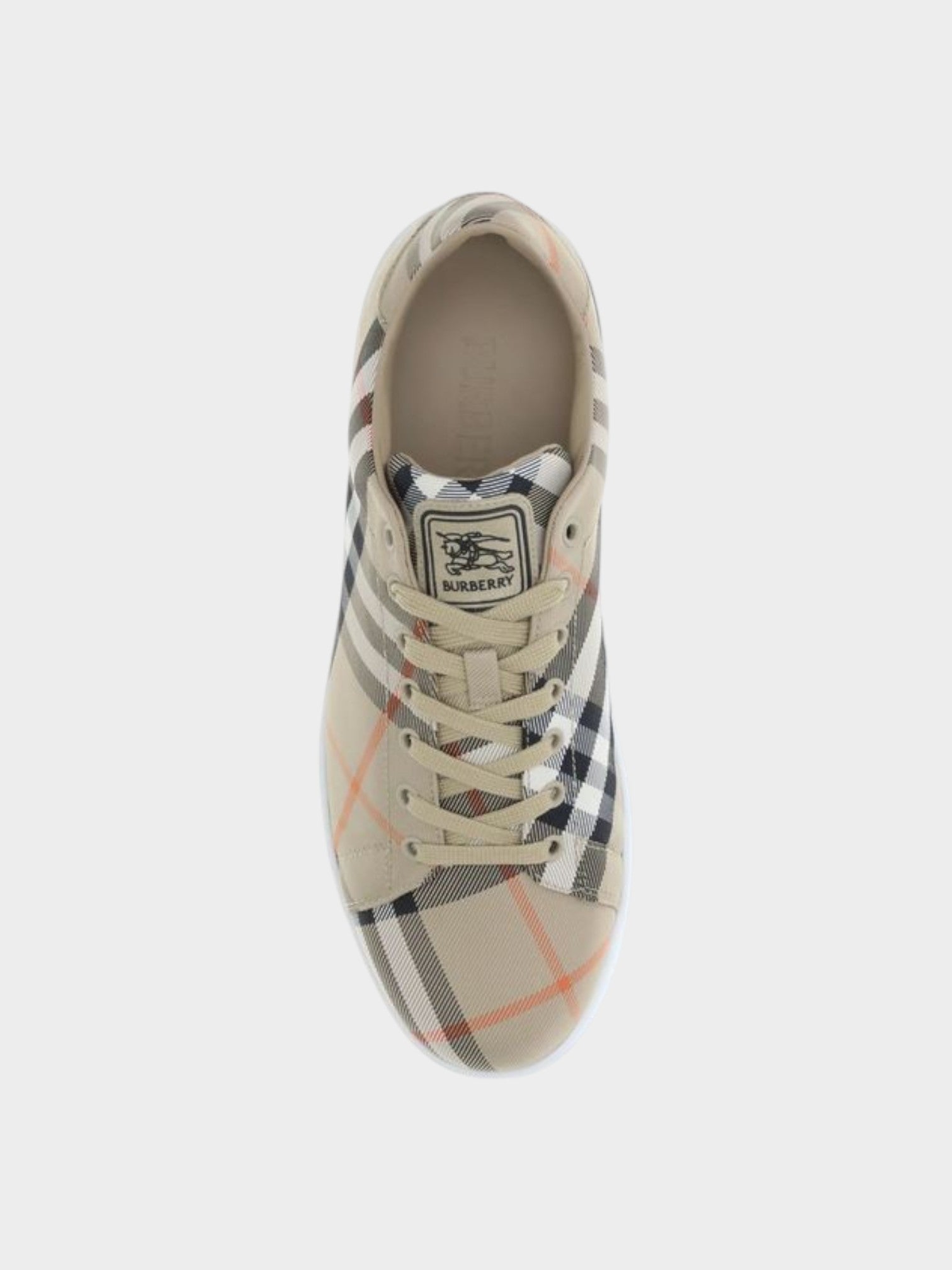 Burberry Multicolor Nylon Low Top Sneakers-thumbmail-4