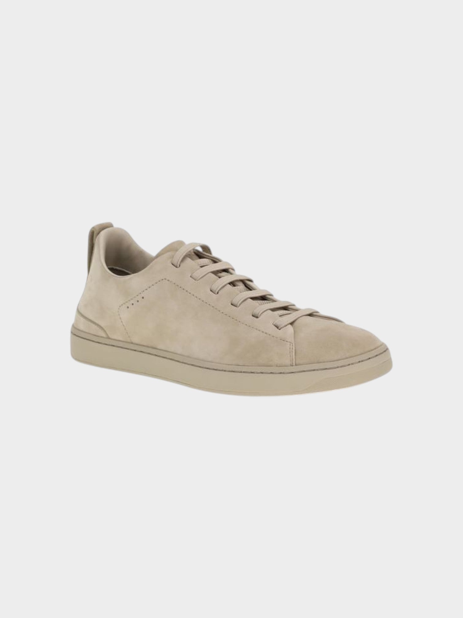Church's Gray Rubber Low Top Sneakers-thumbmail-2