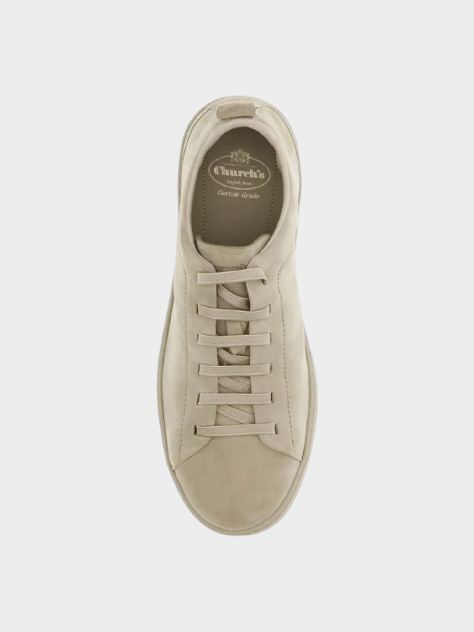 Church's Gray Rubber Low Top Sneakers-thumbmail-4