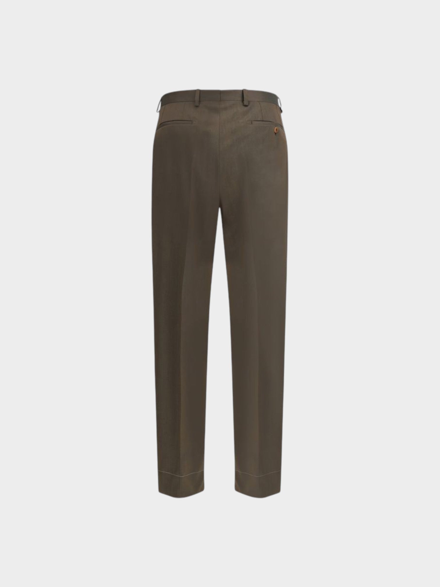 Brioni Bicolor Fleece Wool Casual Pants-thumbmail-2